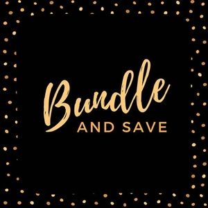 20% off!!! The more you bundle the more you save!